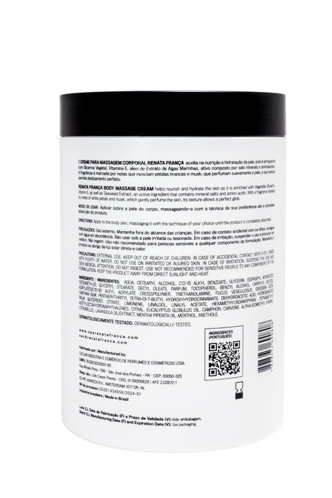 CREMA MASSAGGIO CORPO