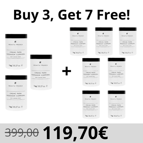 BODY MASSAGE CREAM | Buy 3, Get 7 Free