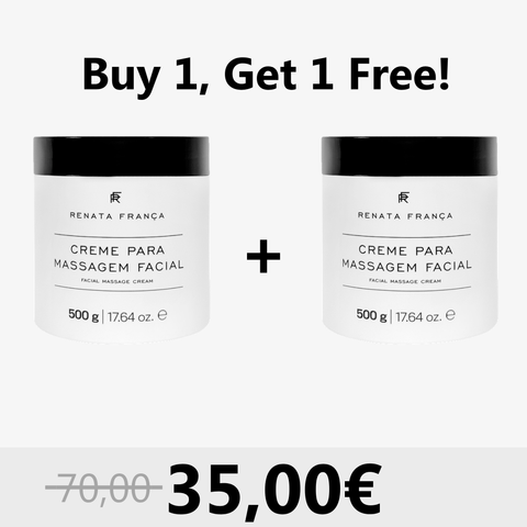 FACIAL MASSAGE CREAM | Buy 1, Get 1 Free