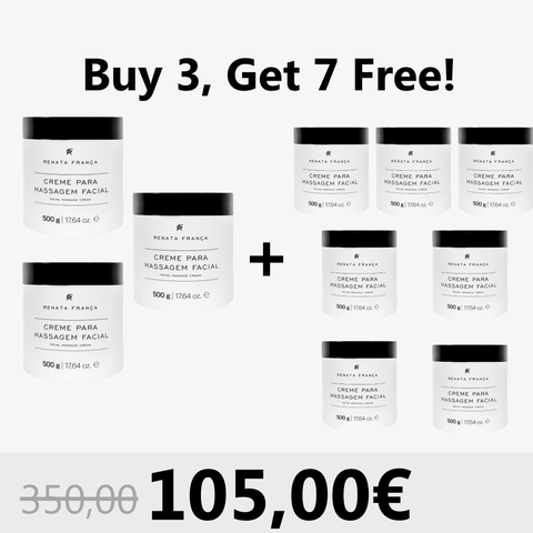 FACIAL MASSAGE CREAM | Buy 3, Get 7 Free